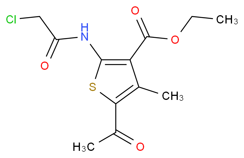 CAS_ 分子结构