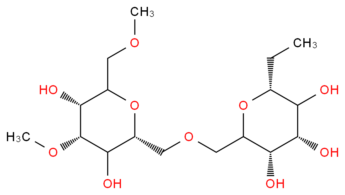 CAS_9004-54-0 molecular structure