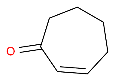 2-Cycloheptenone_分子结构_CAS_1121-66-0)