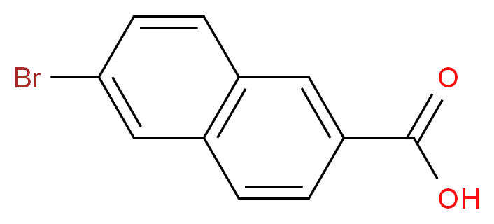 6-Bromo-2-naphthoic acid_分子结构_CAS_5773-80-8)