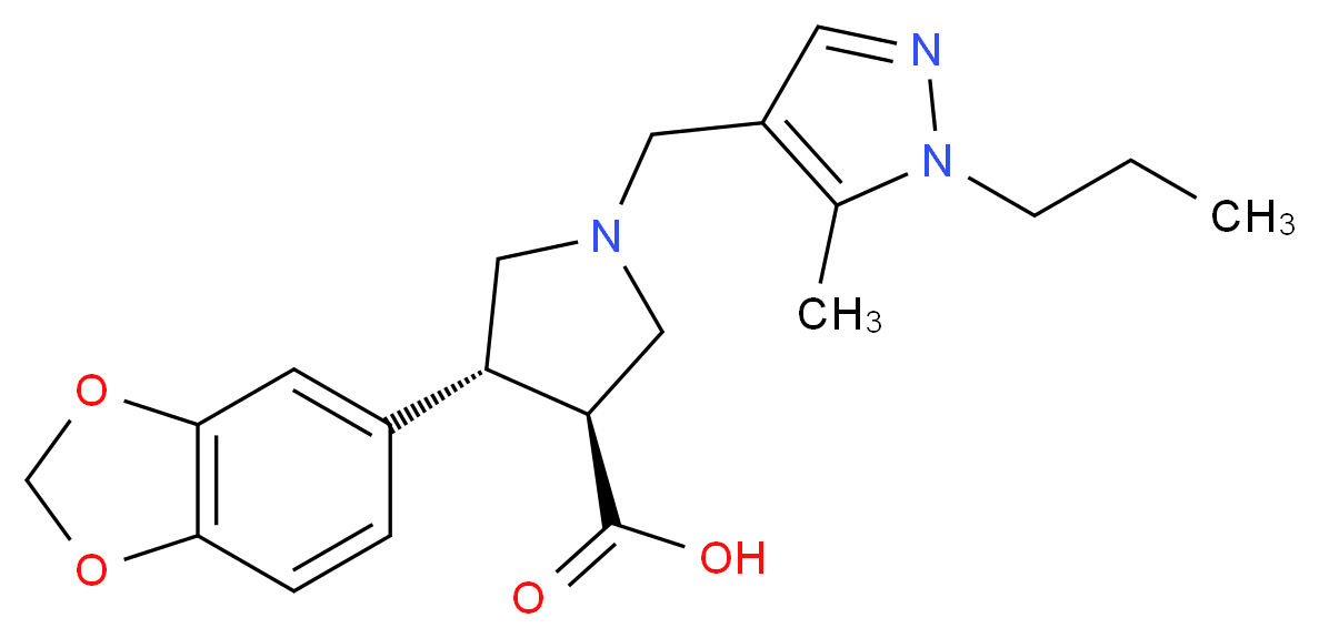 CAS_ 分子结构