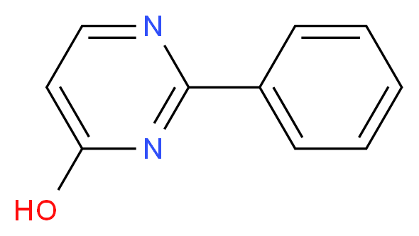 2-phenyl-pyrimidin-4-ol_分子结构_CAS_127892-81-3)