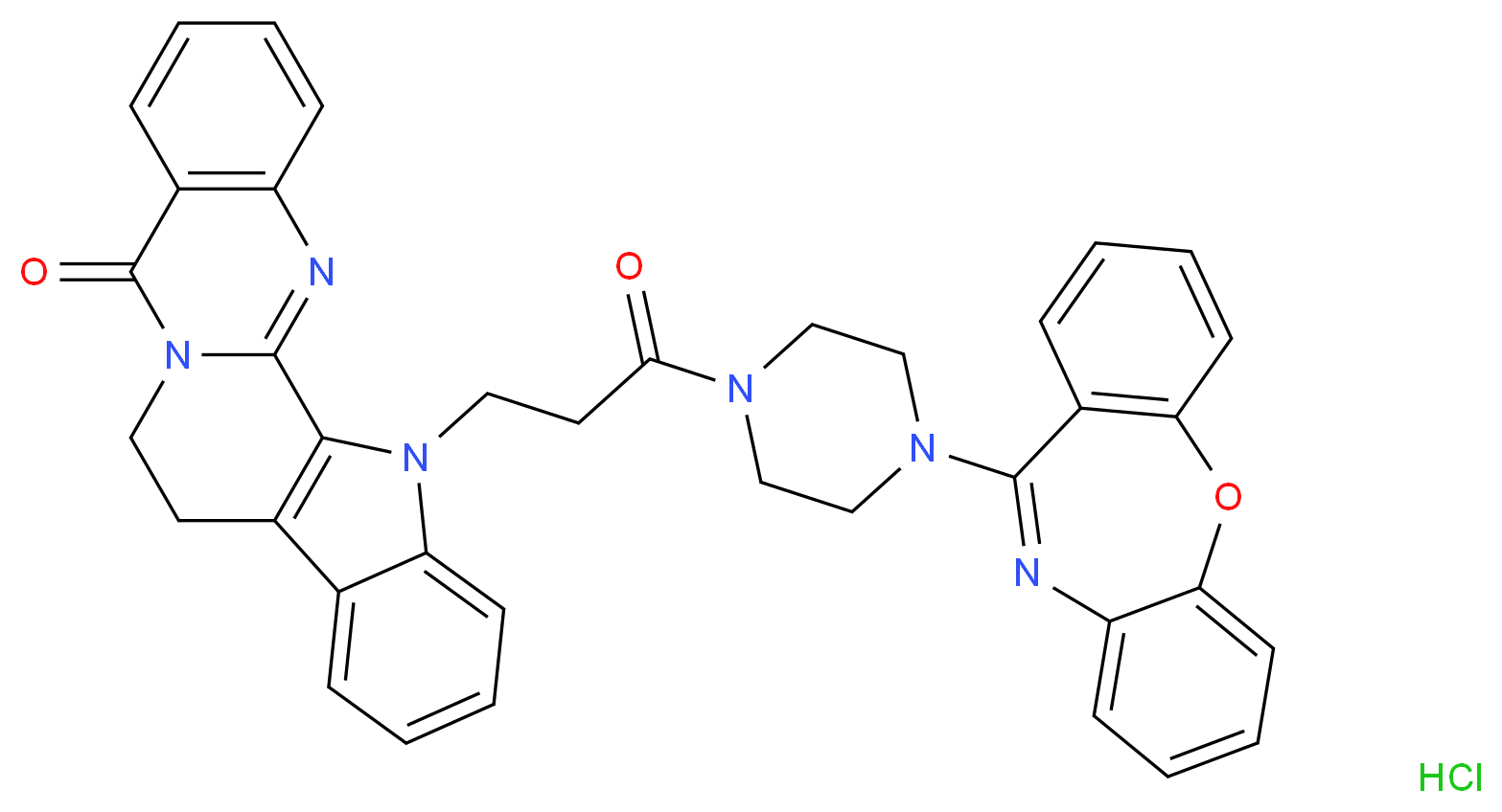 CAS_ 分子结构