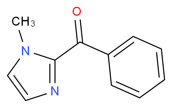 2-benzoyl-1-methyl-1H-imidazole_分子结构_CAS_30148-17-5