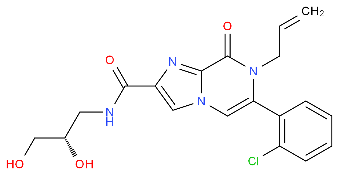 CAS_ 分子结构