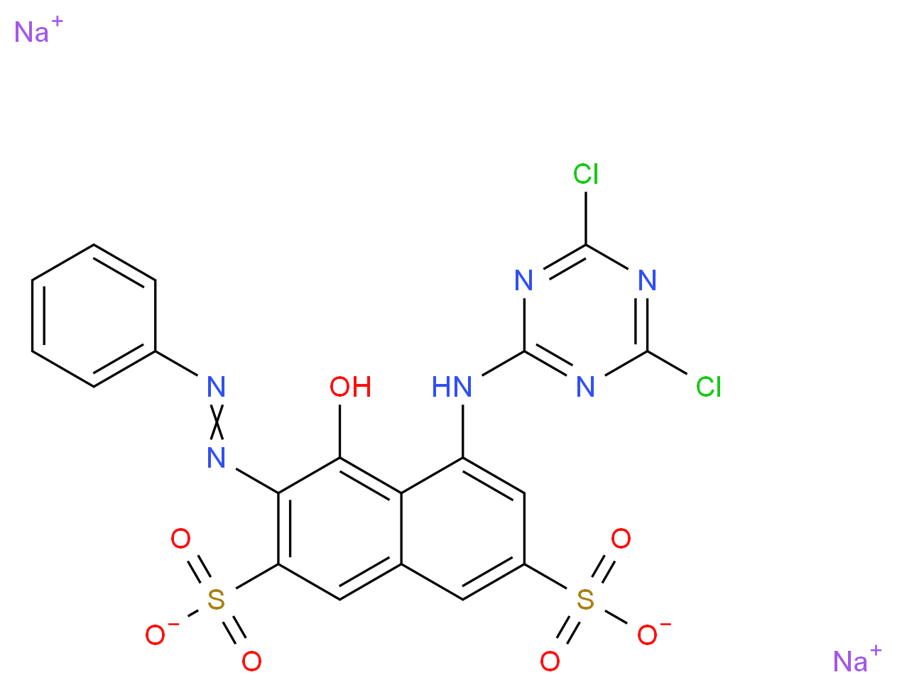CAS_17804-49-8 分子结构