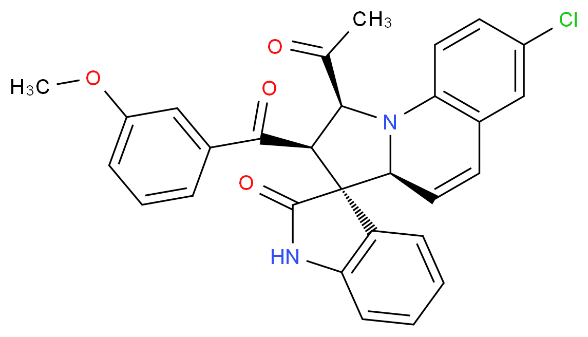CAS_ 分子结构