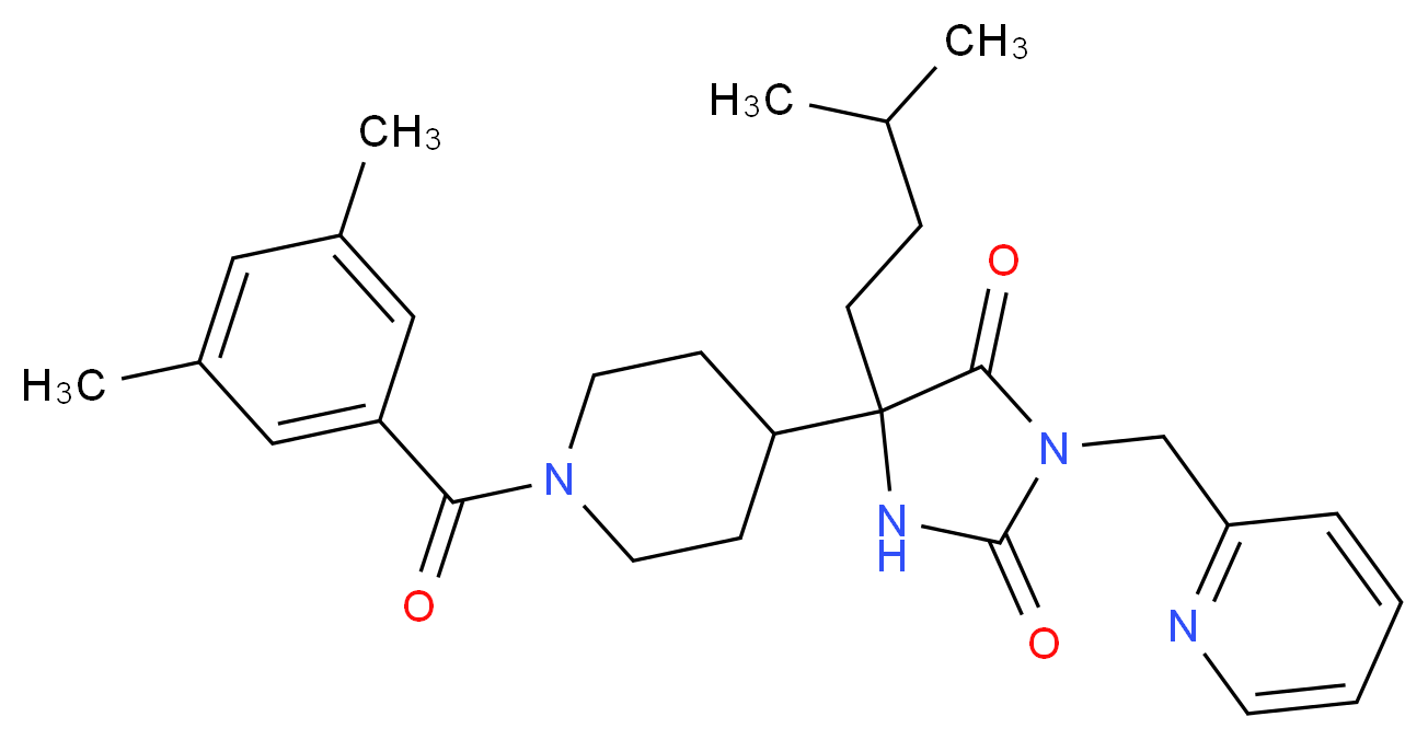 CAS_ 分子结构