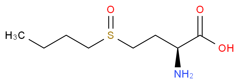 L-Buthionine Sulfoxide_分子结构_CAS_199982-01-9)