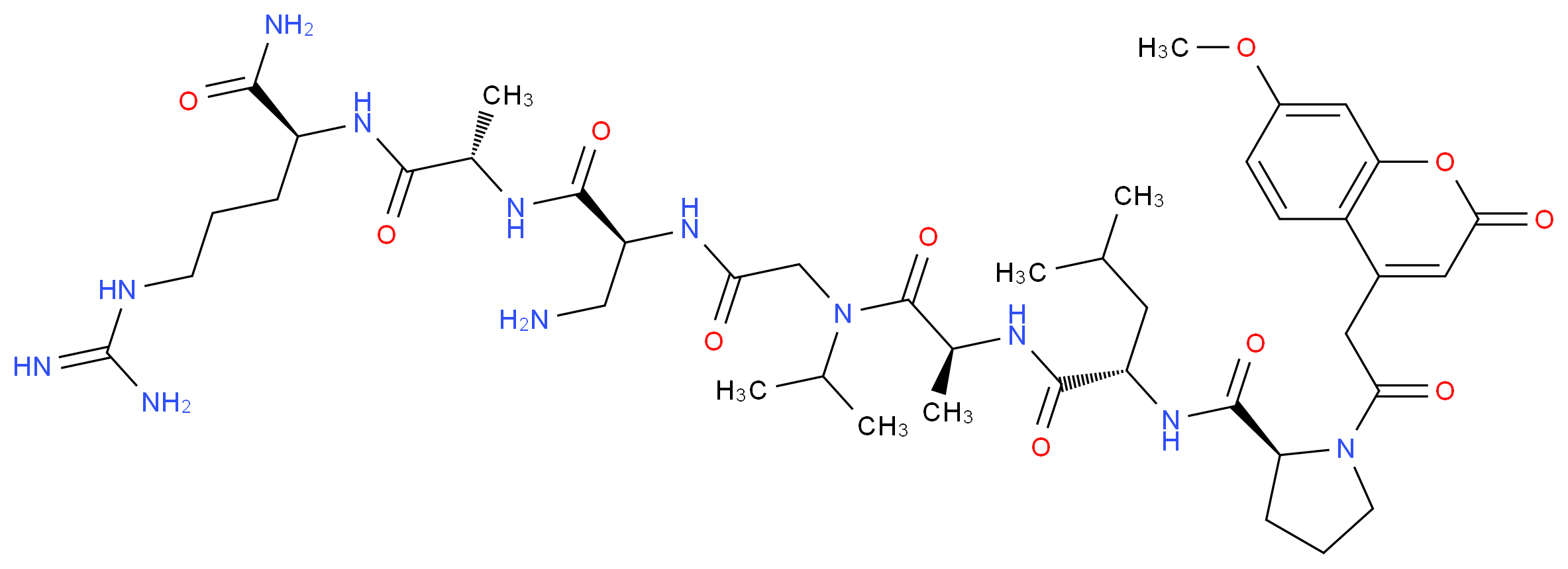CAS_ 分子结构
