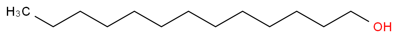 tridecan-1-ol_分子结构_CAS_112-70-9