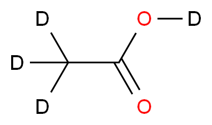 乙酸-D4_分子结构_CAS_1186-52-3)