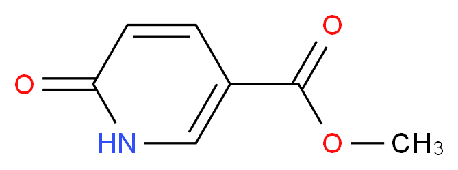 methyl 6-oxo-1,6-dihydropyridine-3-carboxylate_分子结构_CAS_66171-50-4