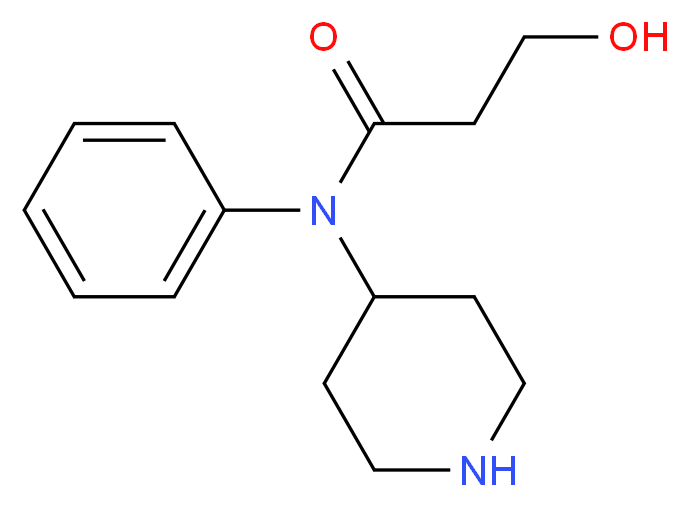CAS_83708-10-5 分子结构