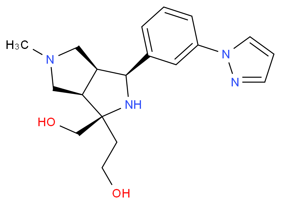 CAS_ 分子结构