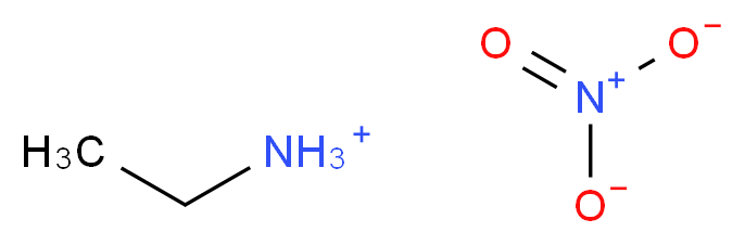 Ethylammonium nitrate_分子结构_CAS_22113-86-6)