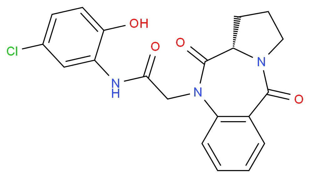 CAS_ 分子结构
