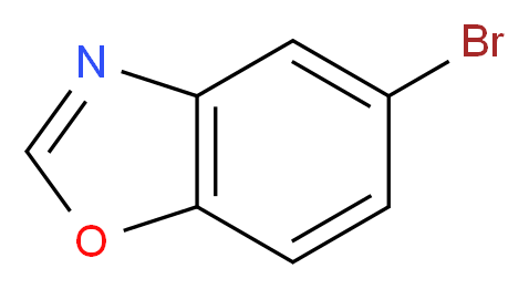 5-Bromo-1,3-benzoxazole_分子结构_CAS_132244-31-6)