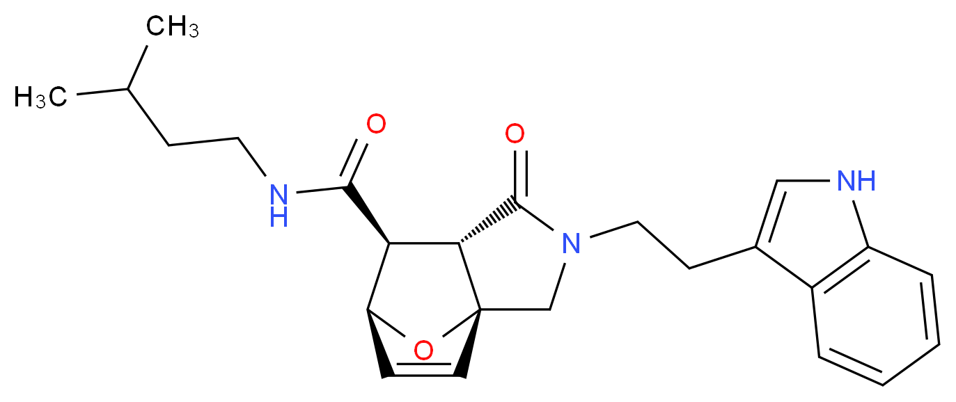 CAS_ 分子结构