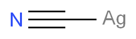 silvercarbonitrile_分子结构_CAS_506-64-9