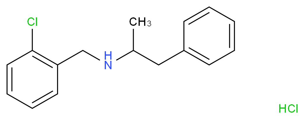 rac Clobenzorex Hydrochloride_分子结构_CAS_1048649-80-4)