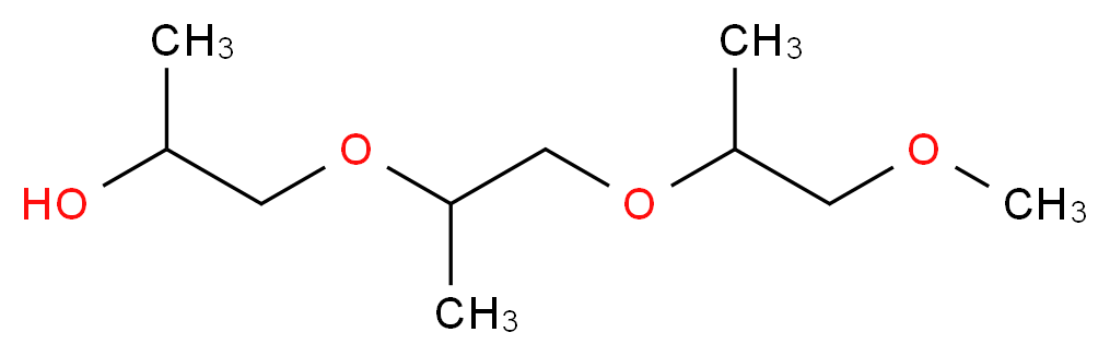 1-((1-((1-Methoxypropan-2-yl)oxy)propan-2-yl)oxy)propan-2-ol_分子结构_CAS_20324-33-8)