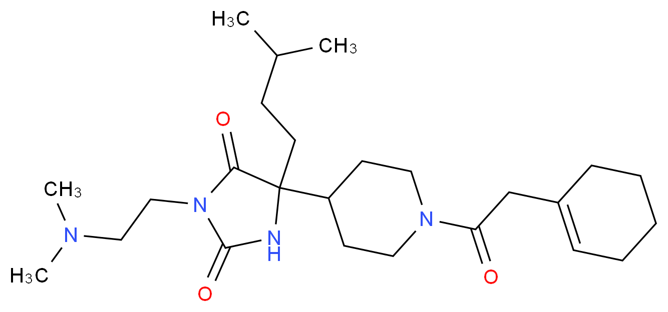 CAS_ 分子结构
