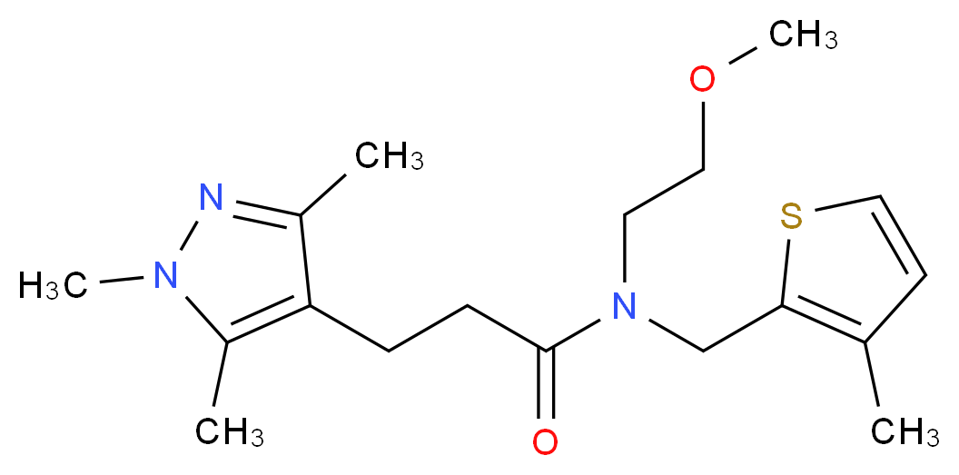 CAS_ 分子结构