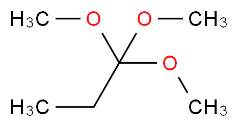 1,1,1-trimethoxypropane_分子结构_CAS_24823-81-2