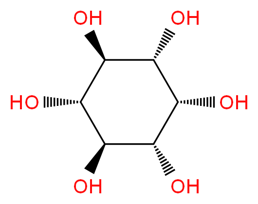 纤维醇_分子结构_CAS_87-89-8)