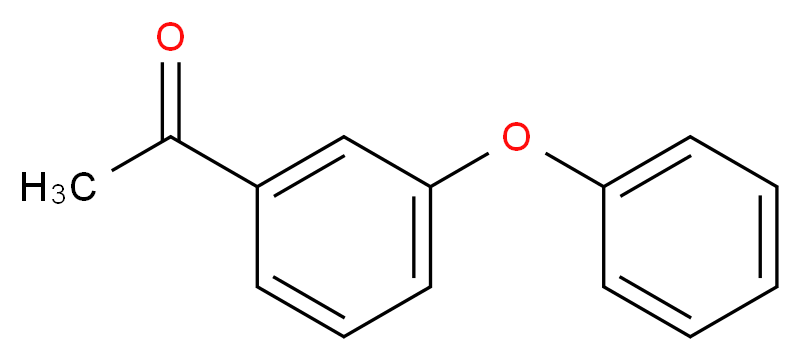 3'-Phenoxyacetophenone_分子结构_CAS_32852-92-9)