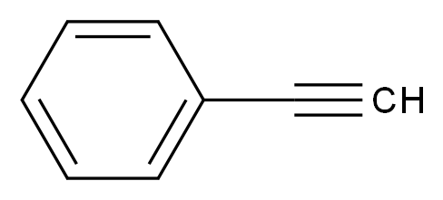 ETHYNYLBENZENE_分子结构_CAS_126716-66-3)