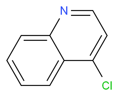 4-Chloroquinoline 97%_分子结构_CAS_611-35-8)