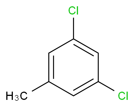 3,5-Dichloro-toluene_分子结构_CAS_25186-47-4)