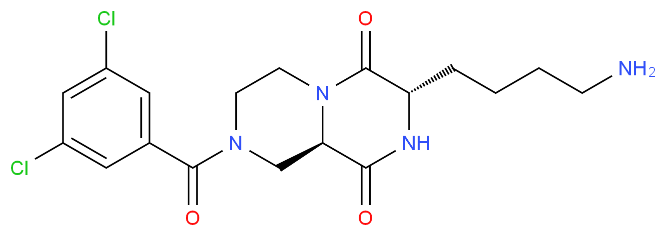 CAS_ 分子结构