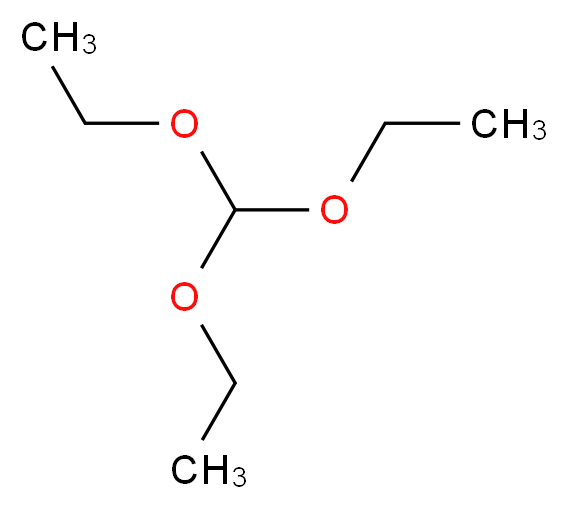 原甲酸三乙酯_分子结构_CAS_122-51-0)