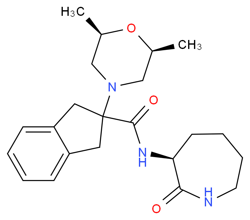CAS_ 分子结构