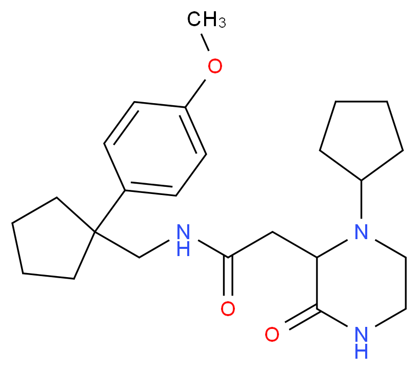 CAS_ 分子结构