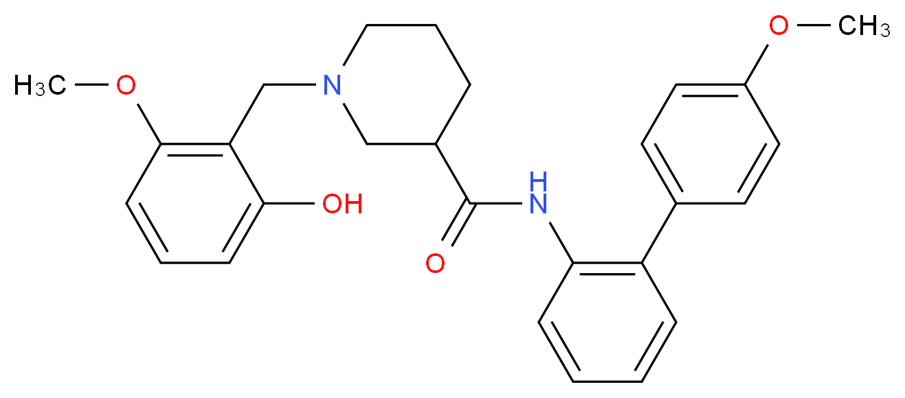 CAS_ 分子结构
