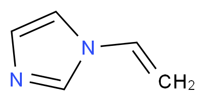 1-Vinyl-1H-imidazole_分子结构_CAS_1072-63-5)