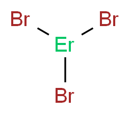 tribromoerbium_分子结构_CAS_13536-73-7