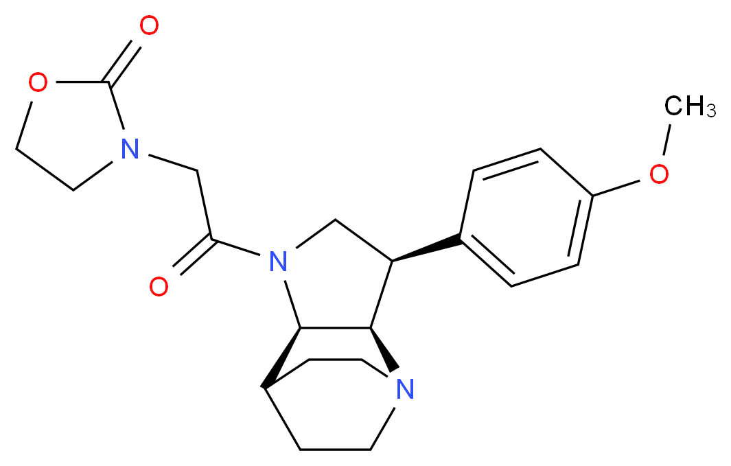 CAS_ 分子结构