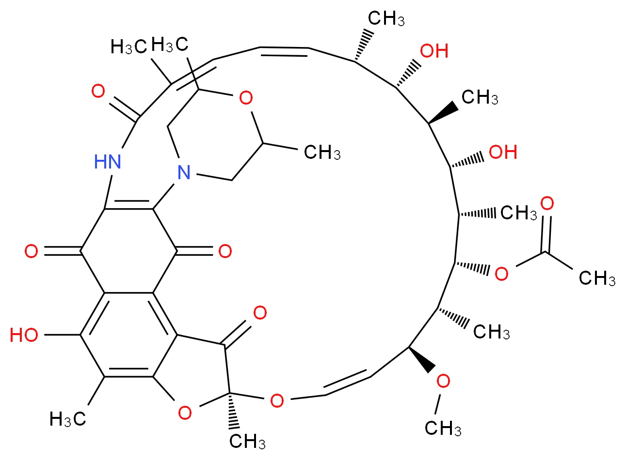CAS_ 分子结构