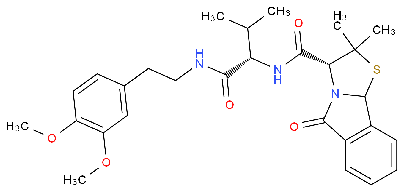 CAS_ 分子结构