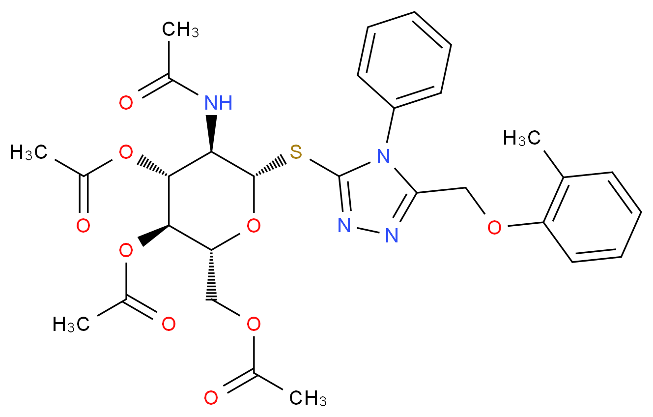 CAS_ 分子结构