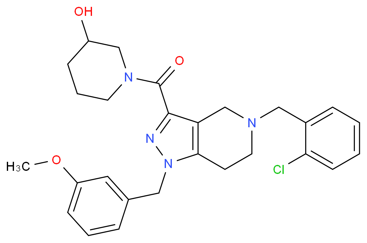 CAS_ 分子结构