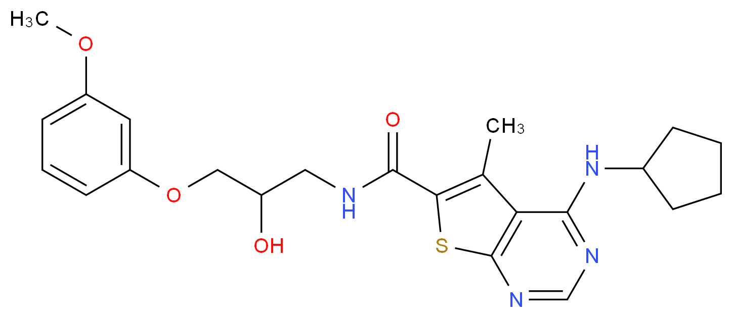 CAS_ 分子结构
