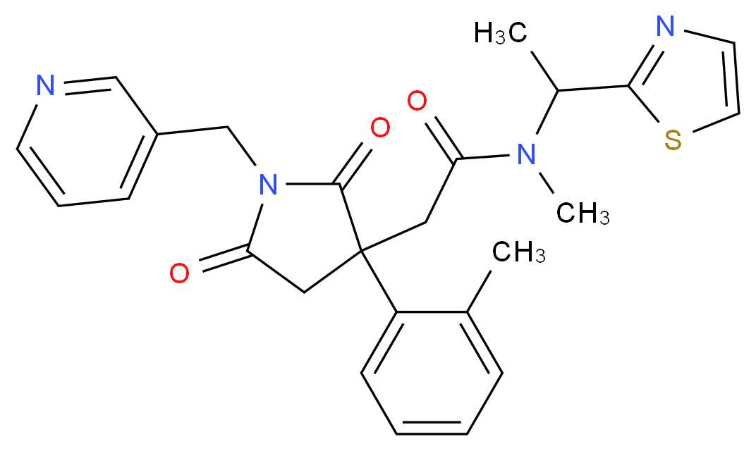 CAS_ 分子结构