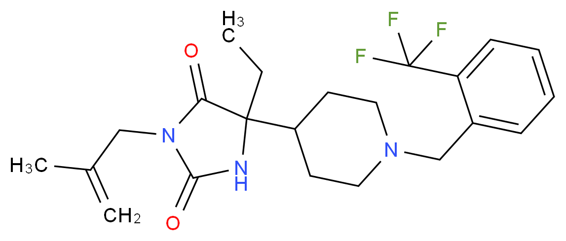 CAS_ 分子结构