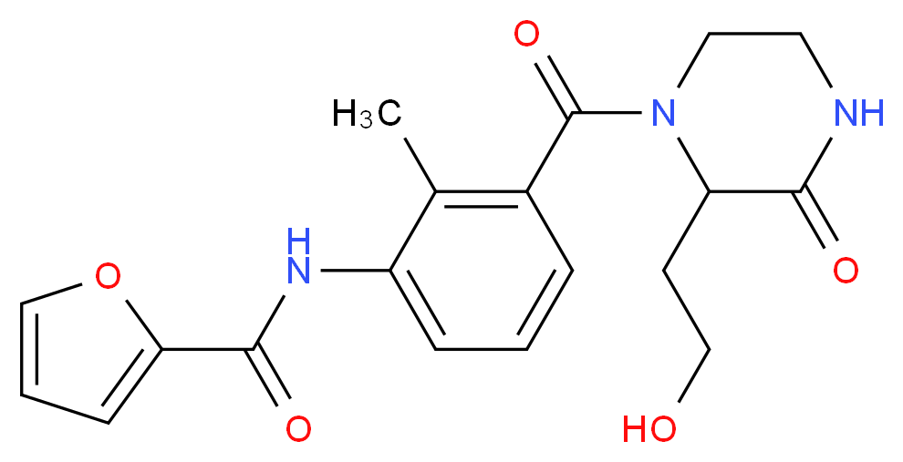 CAS_ 分子结构